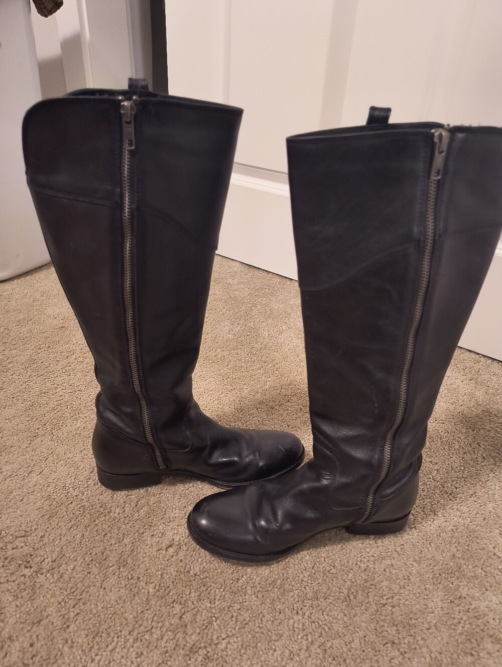 Frye Melissa Button Two Riding Boot - Picture 6 of 8